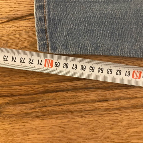 H&M Skinny High-Waisted Denim Jeans Blue Like New Size S
