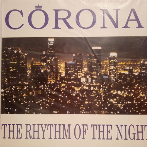 Maxi Single Corona The Rhythm Of The Night 1994