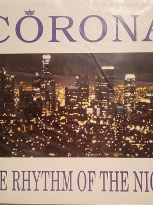 Maxi Single Corona The Rhythm Of The Night 1994