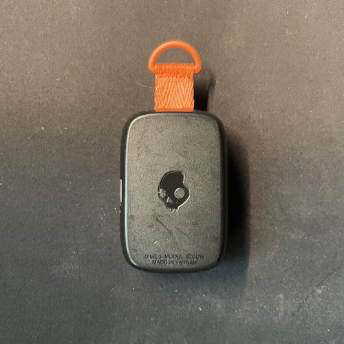 Skullcandy Dime 3 True Wireless In-Ear Earbuds, black
