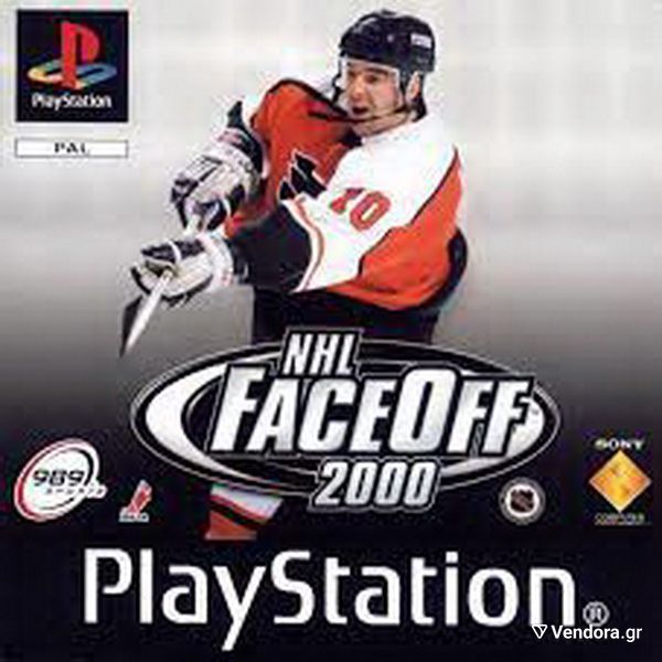  NHL FACEOFF 2000 - PS1