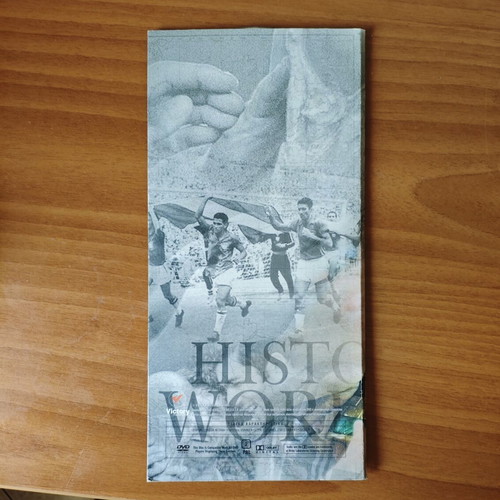 History of the World Cup collectible 6 DVD set used