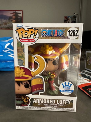 One Piece Armored Luffy Funko pop άριστο αυθεντικό