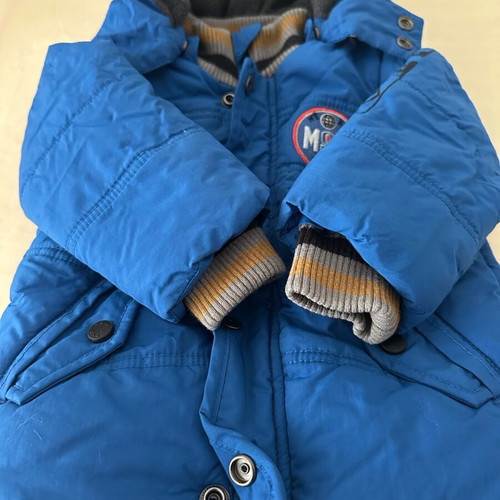 Mexx jacket for boys 9-12, like new, 74 cm