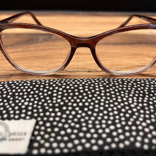Design Optics by Foster Grant Presbyopia Glasses like new, brown tortoise