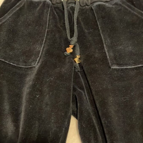 SugarFree sweatpants used, size XS, black