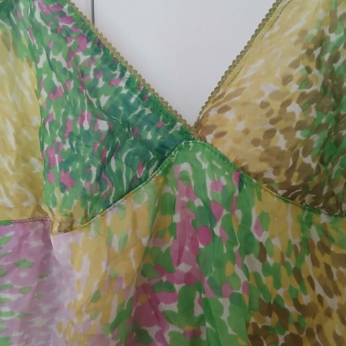 Zara blouse like new, multicolored, size M