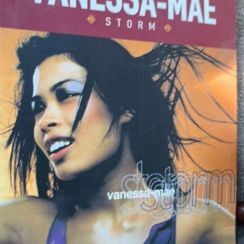 Vanessa Mae Storm CD used