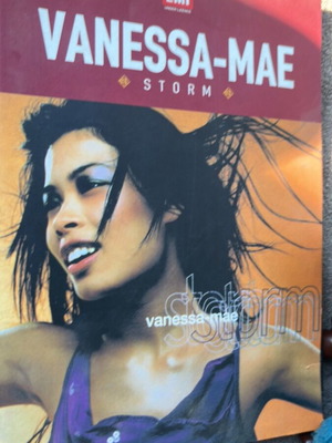 Vanessa Mae Storm CD used