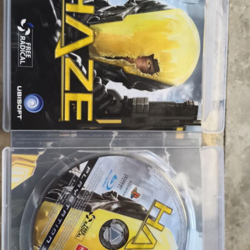 Haze PS3 used in excellent condition