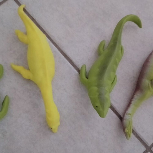 Rubber sea animal toys pack of 4 used