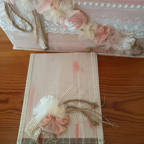 Baptism set for girl new, complete unused