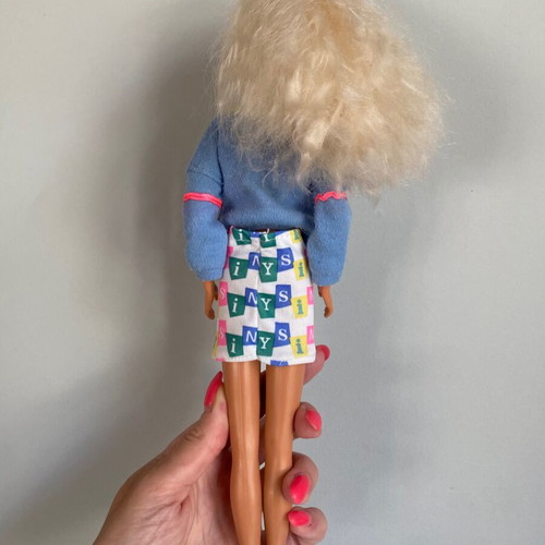 Sindy doll 1988 Hasbro Free Wheelin' vintage used