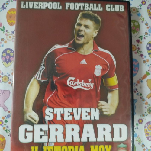 Stephen Gerrard The Story Of Me DVD used with subtitles