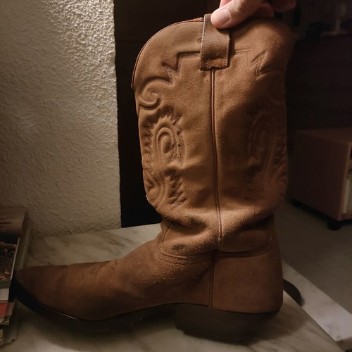 Sendra suede boots size 46 used, brown