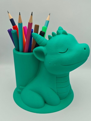 Dragon Pencil Holder New