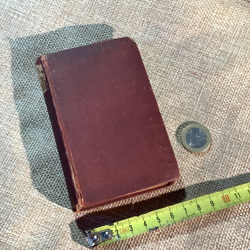 Mini book Homer's Iliad used, 1831 edition