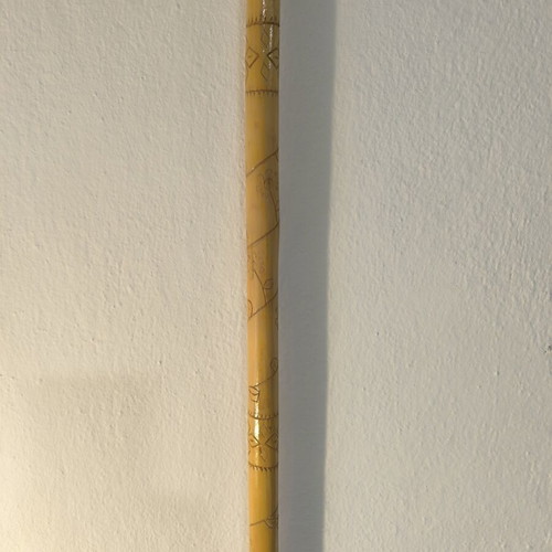 Handmade Traditional Glitsa 85cm from Cornelian Cherry Wood like new
