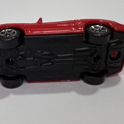 Matchbox 1995 Ford Mustang Cobra παιχνίδι κάμπριο σε κόκκινο
