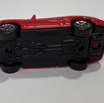 Matchbox 1995 Ford Mustang Cobra παιχνίδι κάμπριο σε κόκκινο