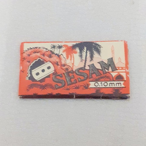 Sesam Razor Blades Pack 1950s Like New