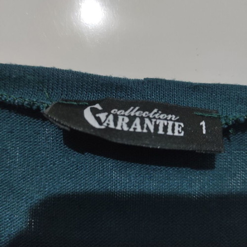 Garantie women's blouse No1 used, size M, green and black