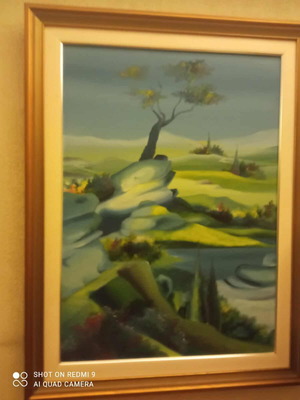 Paintings like new