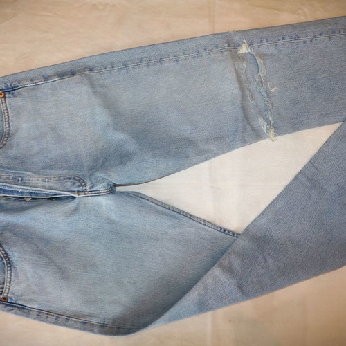 Levi`s Jeans 501 original W29 L32 used, made in USA, 1980s