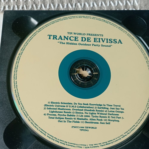 Trance De Eivissa CD like new, Psy-Trance, Ambient, Downtempo