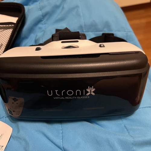 Drone Utronix with spare parts, controller and VR, mobile compatible