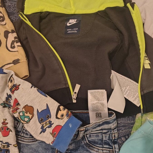 Baby clothes set 9-12 months like new with Converse All Star shoes gift