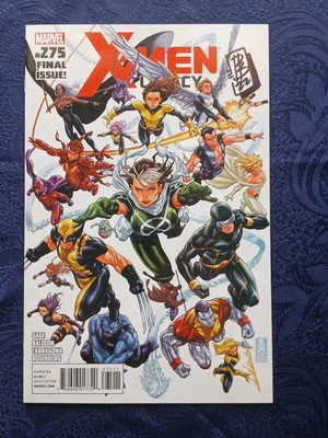 X-men Legacy #275 like new signed by David Baldeon