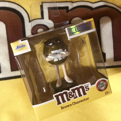 M&M’s Mini Metalfigs Brown Character new, Jada Toys