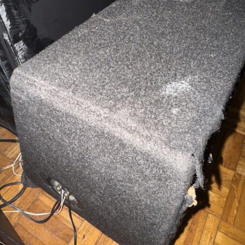 Pioneer TS-W304C 12" car subwoofer used, C-Type VCCS