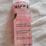 Nuxe travel size products new