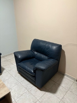 Sofa and armchair used in very good condition