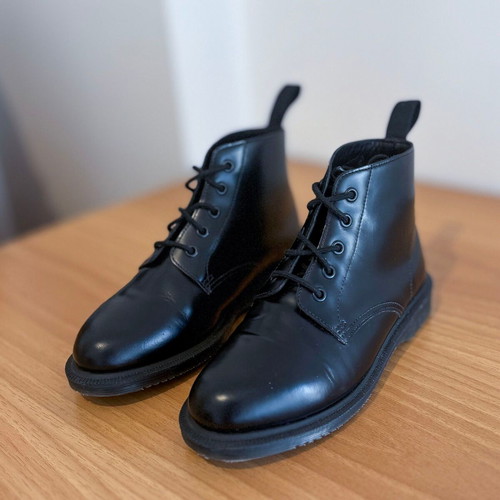 Dr. Martens Emmeline μποτάκια σαν καινούργια, μαύρα, μέγεθος 37
