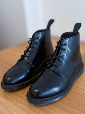 Dr. Martens Emmeline μποτάκια σαν καινούργια, μαύρα, μέγεθος 37