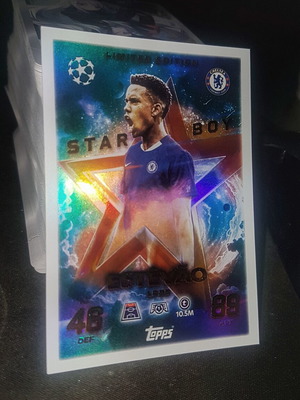 Estevao Limited Edition Topps Match Attax 2026 σαν καινούργιο