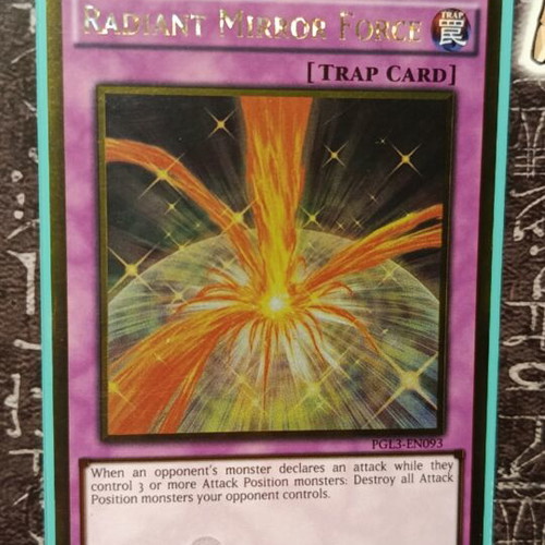 Radiant Mirror Force card like new with Ultra Pro sleeve