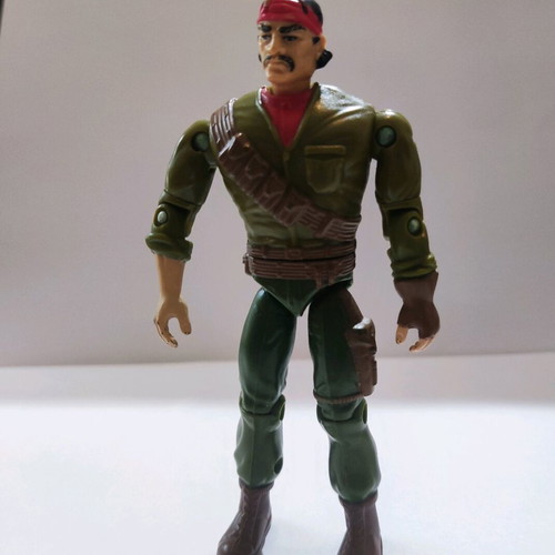 G.I. Joe Sgt. Savage Dynamite action figure used vintage 1994 Hasbro