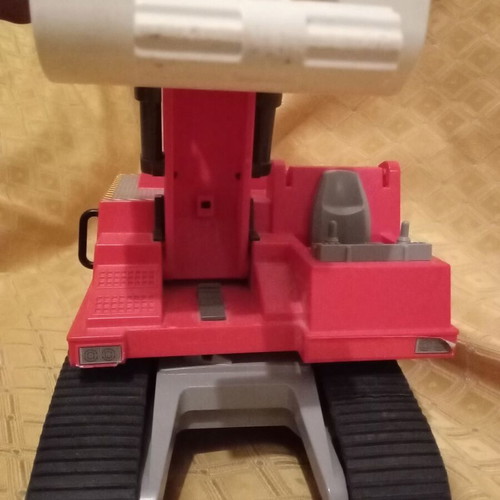 Large Playmobil bulldozer used in very good condition