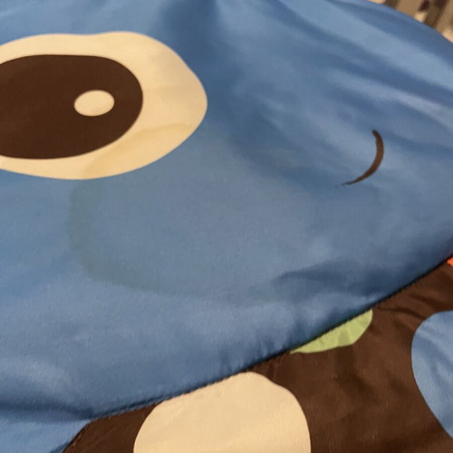 Baby gym play mat with hanging toys
