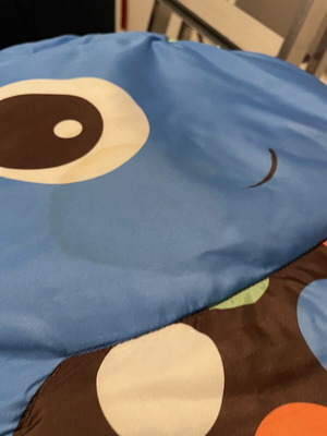 Baby gym play mat with hanging toys
