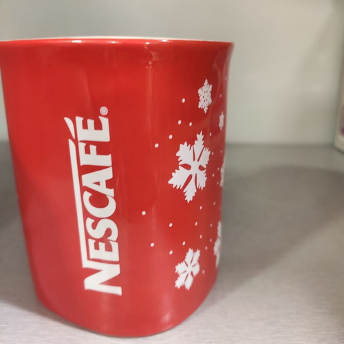 Nescafé Christmas mug new collectible