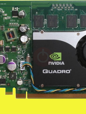 NVIDIA Quadro FX 1700 ανακατασκευασμένη κάρτα γραφικών