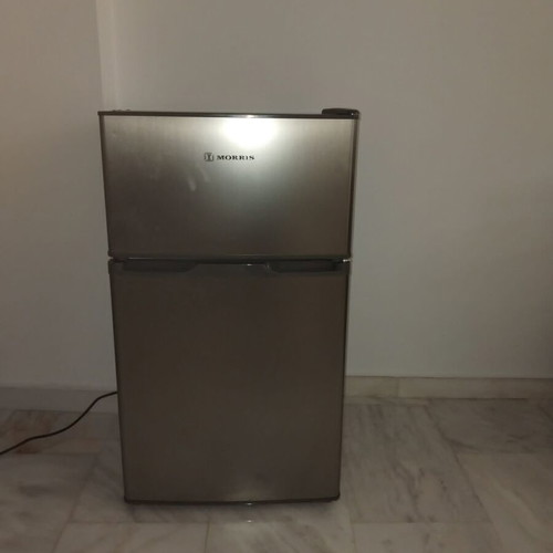 Morris Two-Door Refrigerator Inox T72071ETD like new