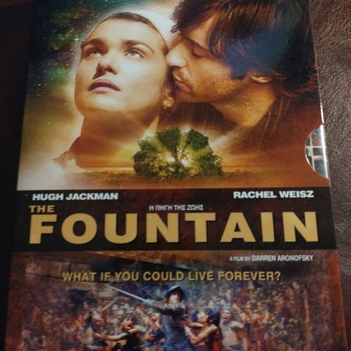 The Fountain DVD special edition like new