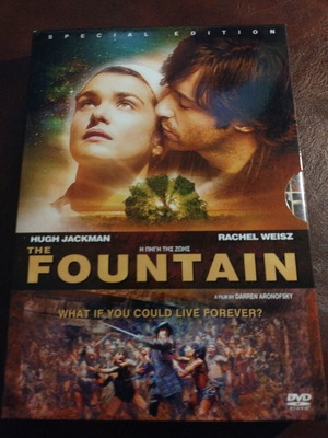 The Fountain DVD special edition like new