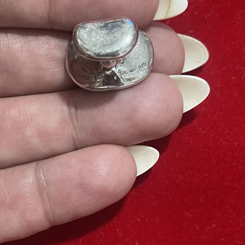 Tiffany & Co Silver 925 Cufflinks used